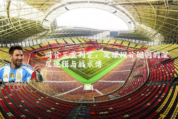 同分三重判定:足球积分规则的深层逻辑与战术博弈